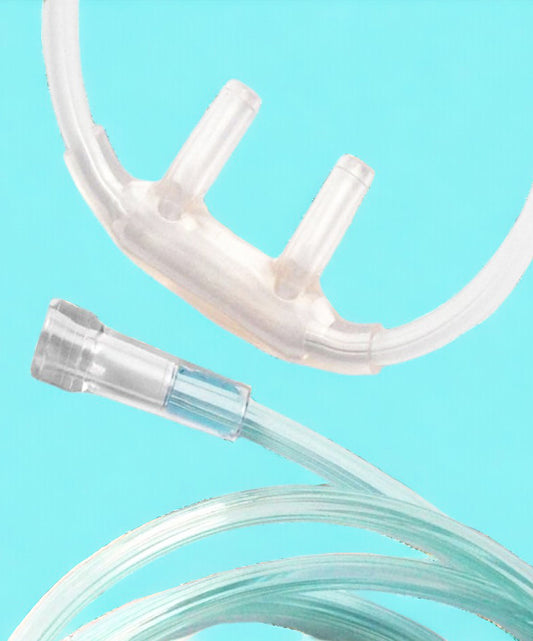 Nasal Cannula | Silicone | Oxygen Therapy | Hydrogen Therapy | HydroHolistics